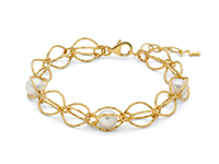 Bracciale Miluna Donna Miss Italia in Argento Perla PBR3345G - PBR3345G